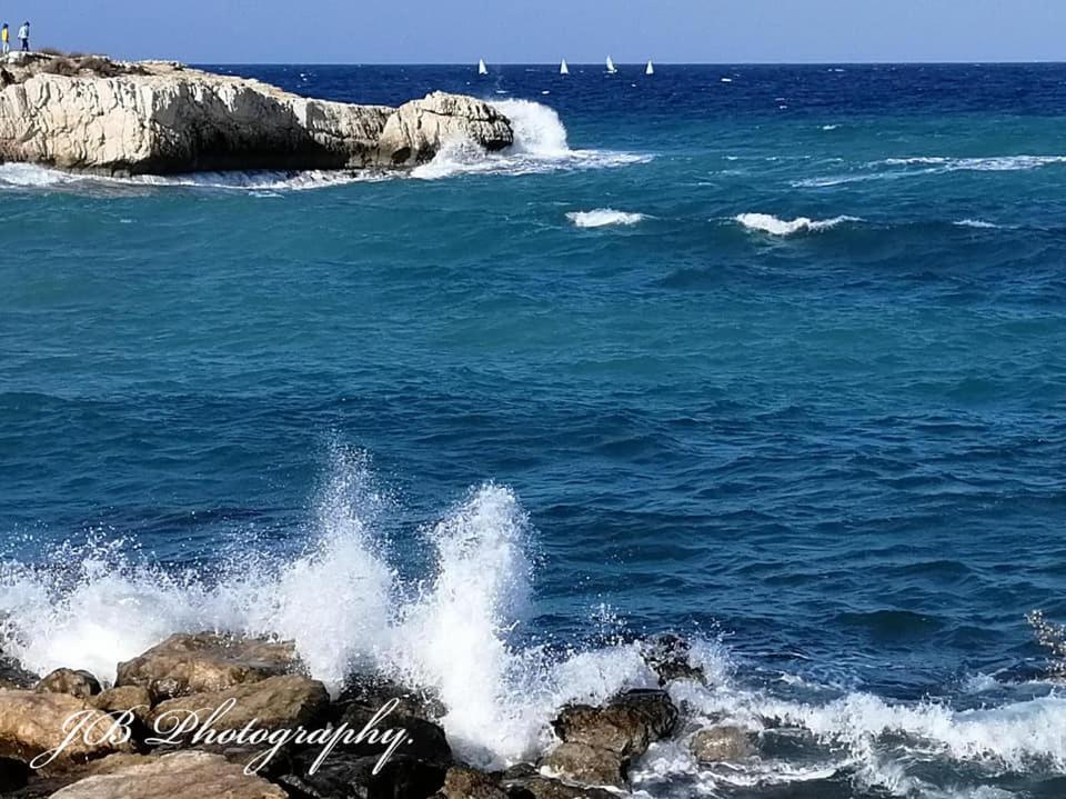 Villa Chill And Joy Paralimni Buitenkant foto