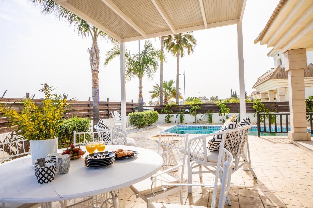 Villa Chill And Joy Paralimni Buitenkant foto